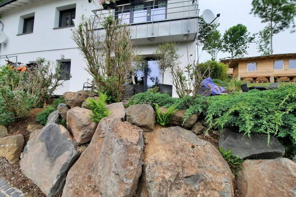 Grosse Auszeit Eifel Mit Sauna, Kamin Und Terrasse Nettersheim Ngoại thất bức ảnh