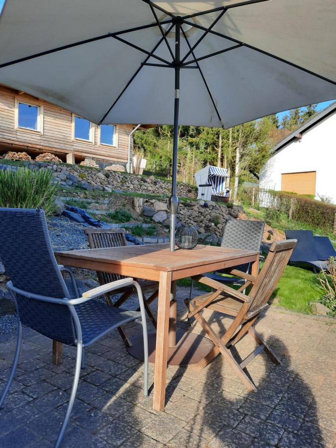 Grosse Auszeit Eifel Mit Sauna, Kamin Und Terrasse Nettersheim Ngoại thất bức ảnh