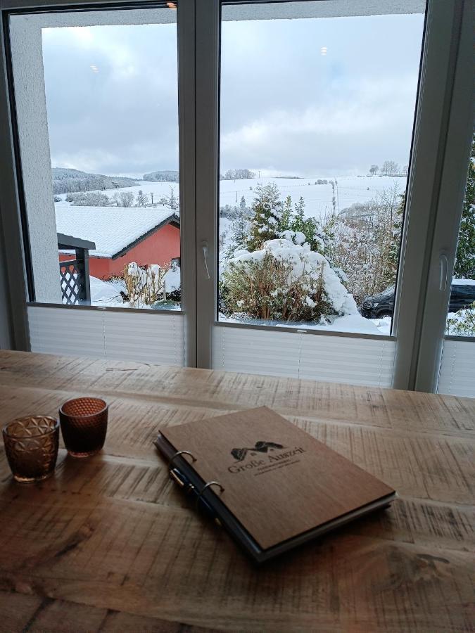 Grosse Auszeit Eifel Mit Sauna, Kamin Und Terrasse Nettersheim Ngoại thất bức ảnh