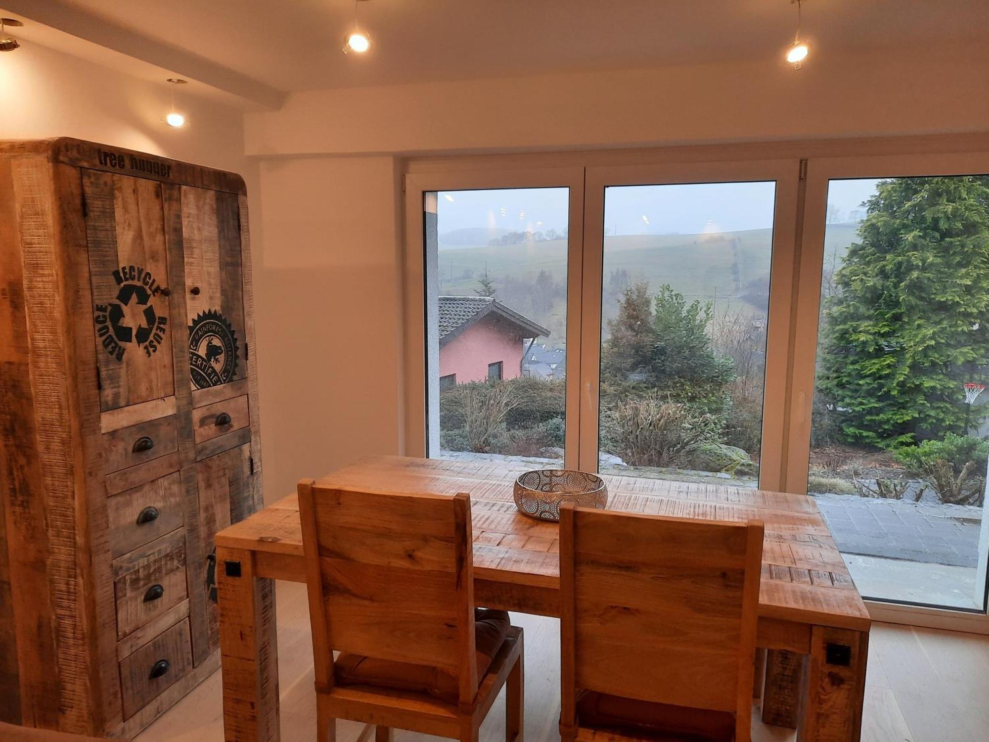 Grosse Auszeit Eifel Mit Sauna, Kamin Und Terrasse Nettersheim Phòng bức ảnh